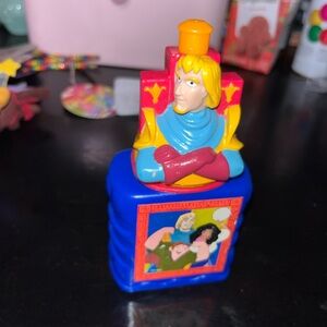 Vintage Disney Hunchback of Norte Dame Phoebus Juice Bottle